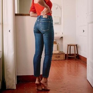 Sezane Brut Sexy Blue Jeans 26